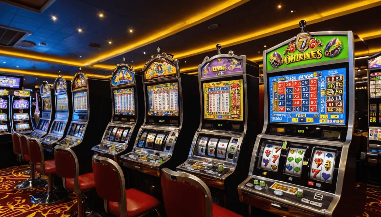 Giao diện game slot online ok8386 đa chủ đề dành cho người chơi Việt Nam